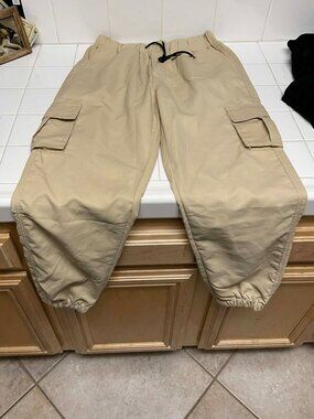 tan cargo pants
